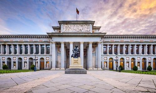 Prado Museum in Madrid